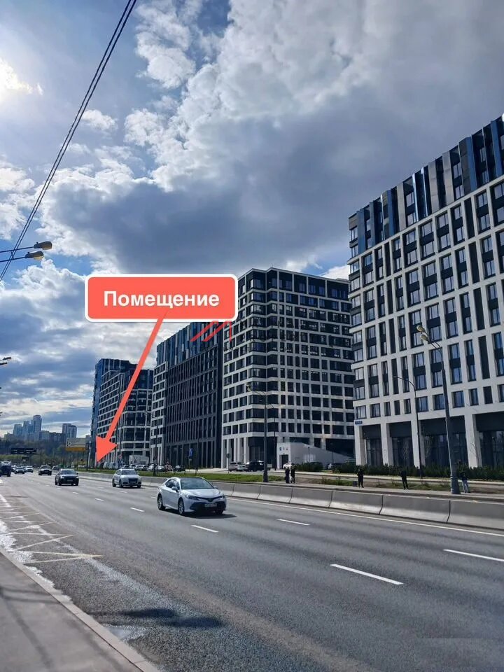 Аренда торгового помещения в ЖК "Остров" 