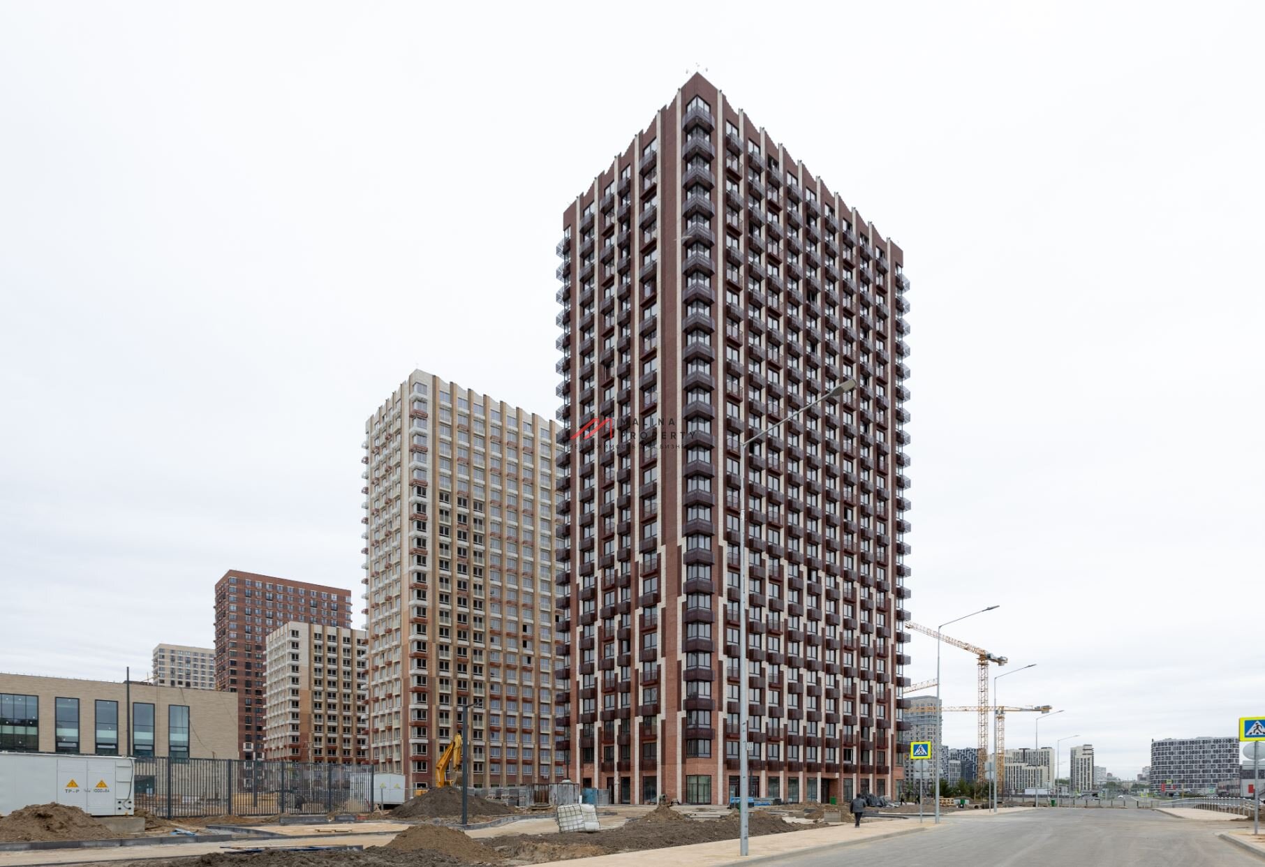 Продажа торгового помещения в ЖК "Holland park"