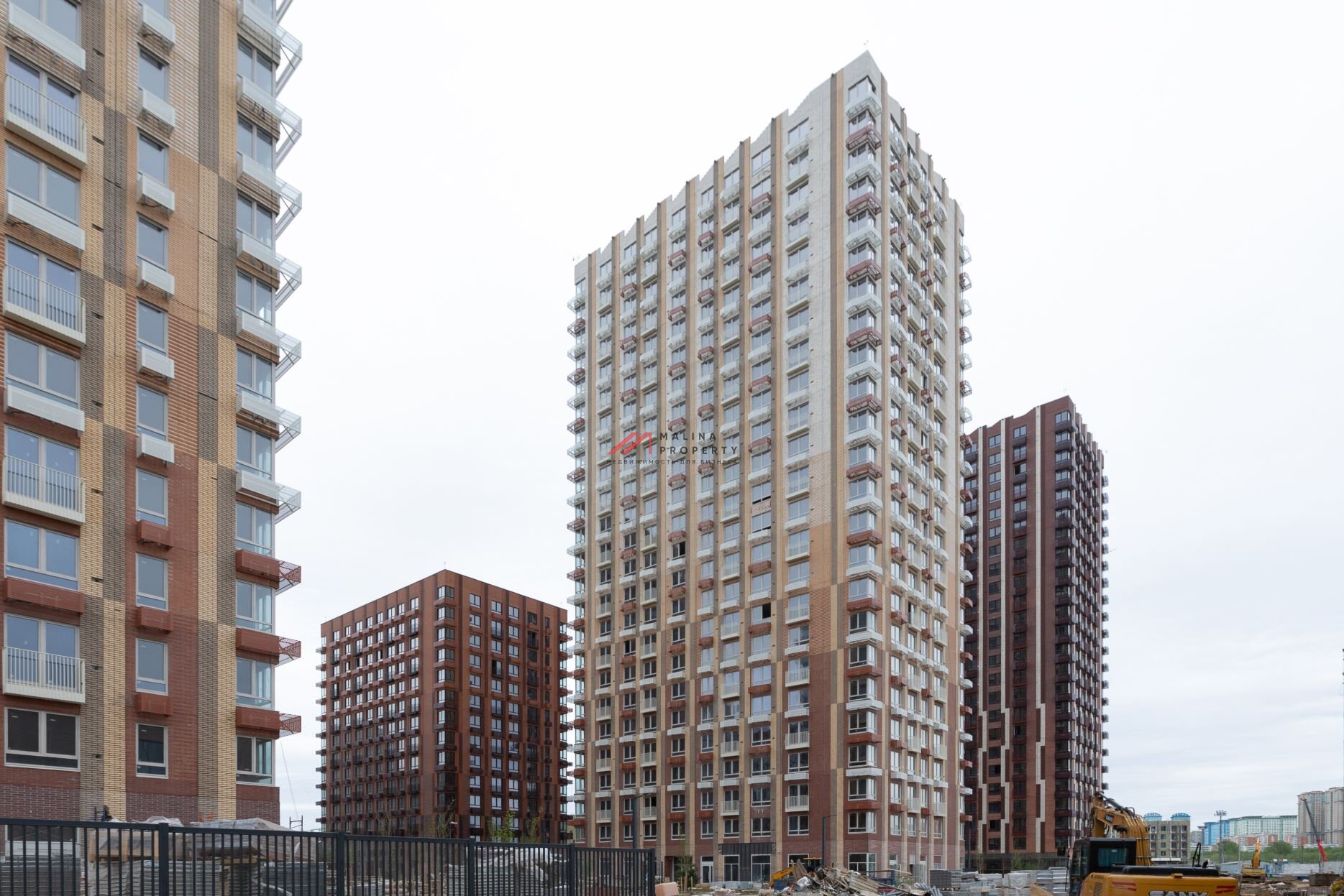Продажа торгового помещения в ЖК "Holland park"