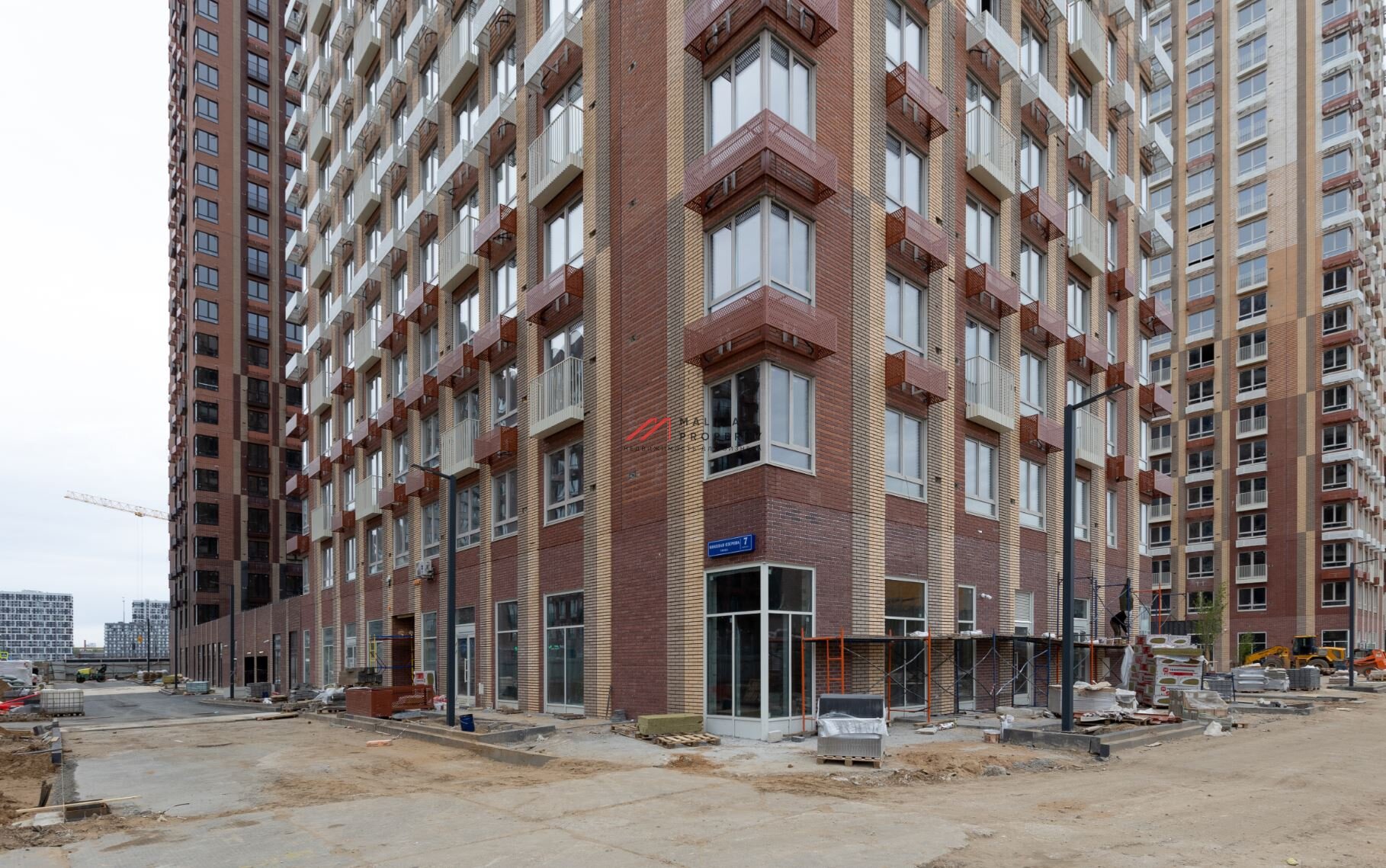 Продажа торгового помещения в ЖК "Holland park"