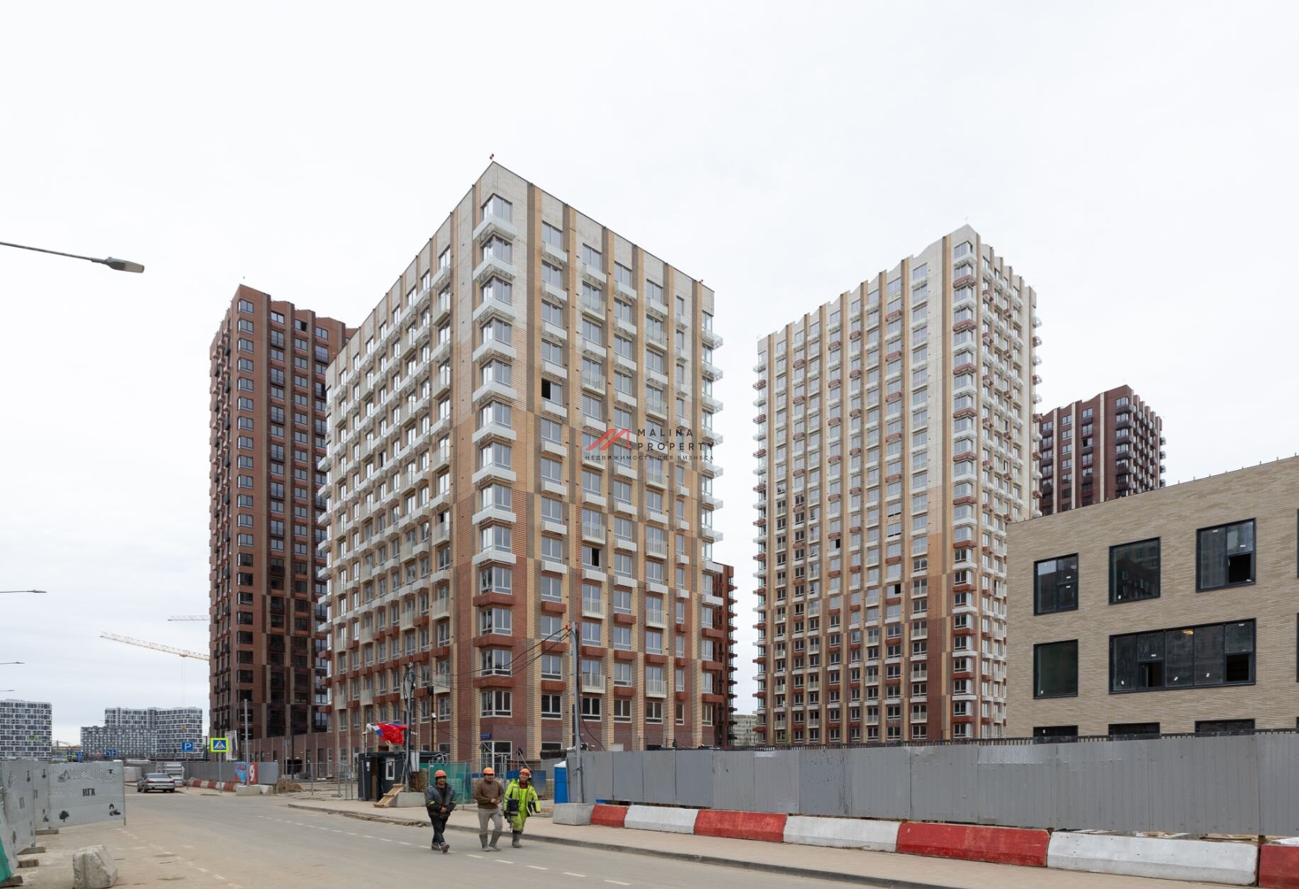 Продажа торгового помещения в ЖК "Holland park"
