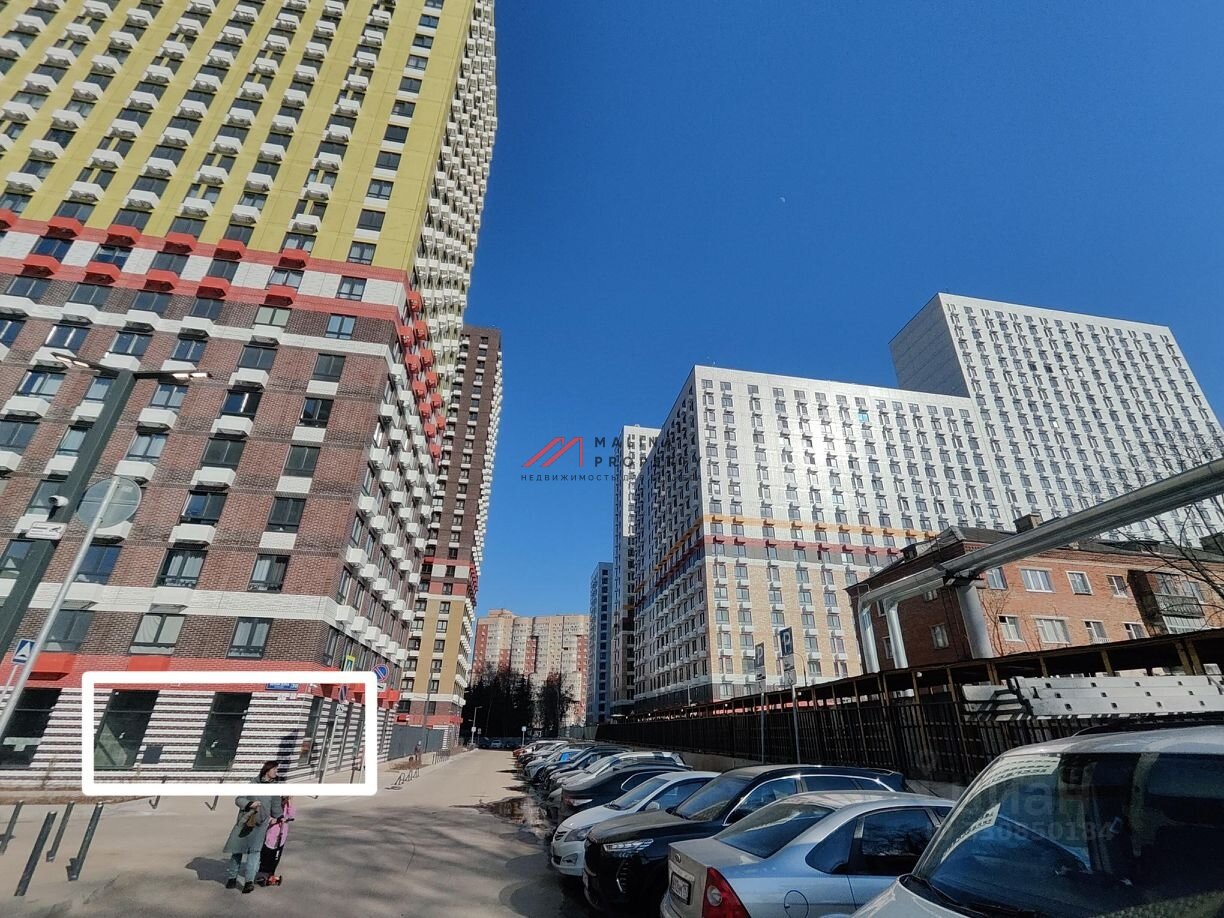 Аренда торгового помещения в ЖК "Кузьминский Лес"