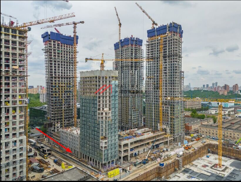 Продажа торгового помещения в жилом комплексе VEER