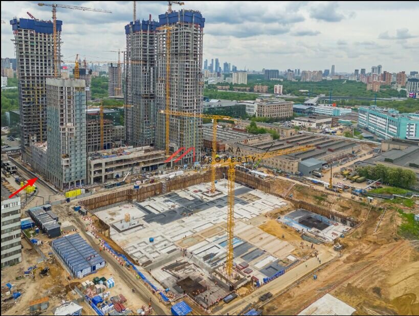 Продажа торгового помещения в жилом комплексе VEER