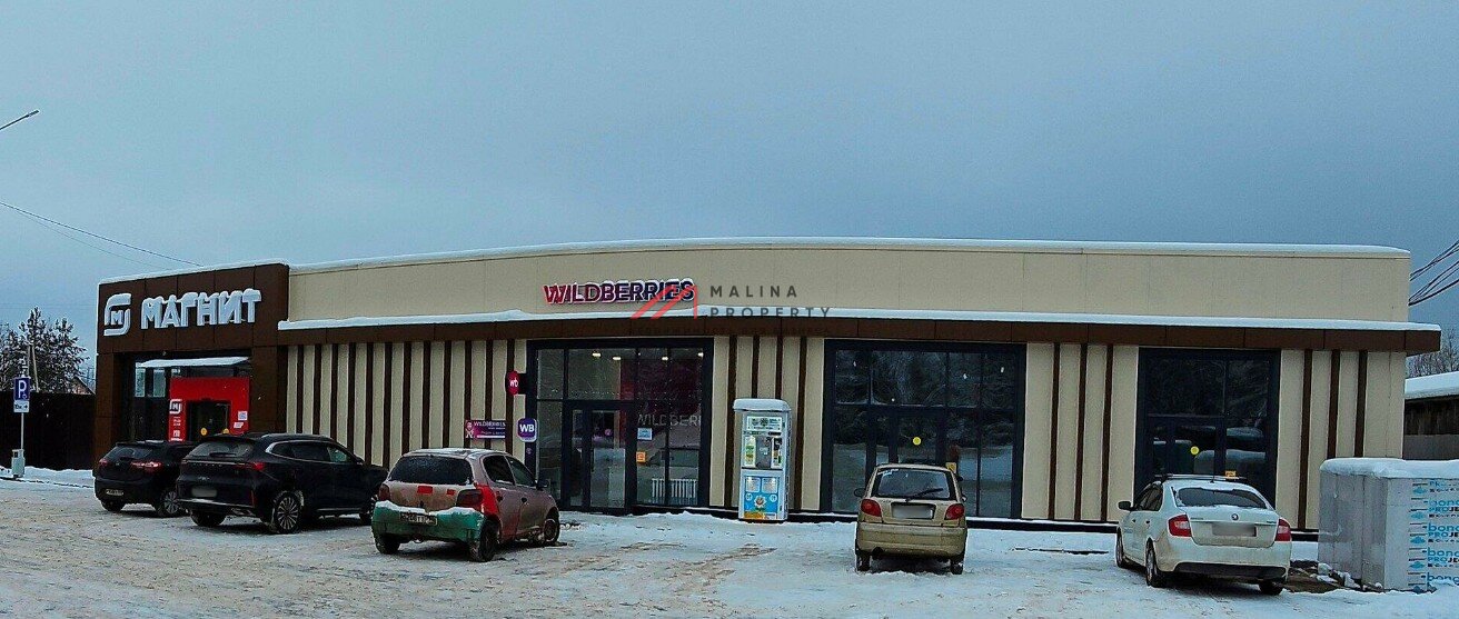 Продажа торгового здания с магазином Магнит