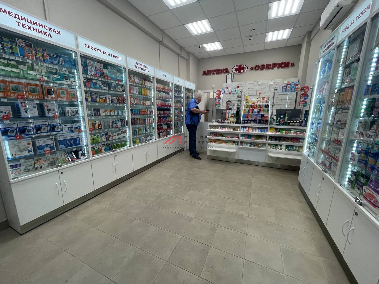 Продажа торгового помещения с арендаторами