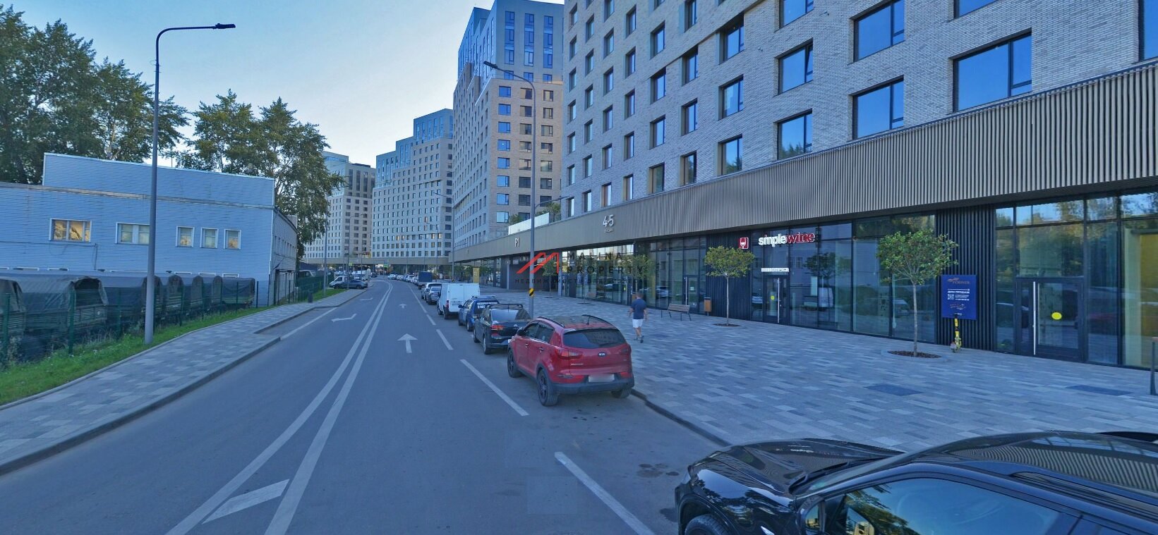 Продажа торгового помещения в ЖК "Foriver"