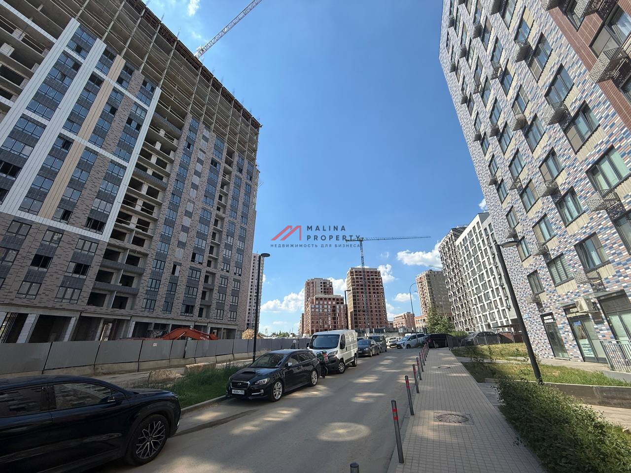 Продажа помещения под супермаркет в ЖК "1-й Донской"
