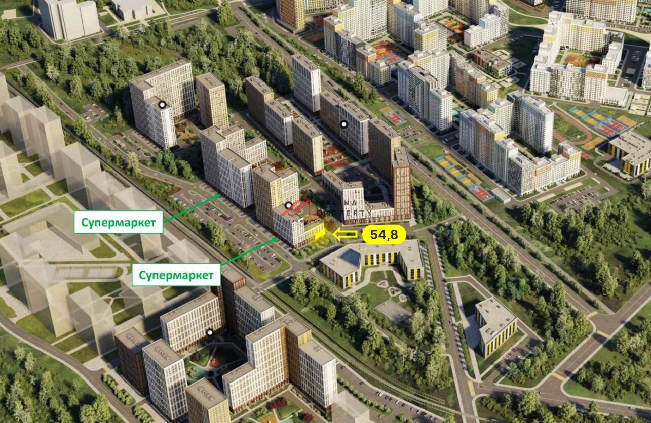 Продажа помещения с пвз "Wildberries+ Ozon" в ЖК Лучи