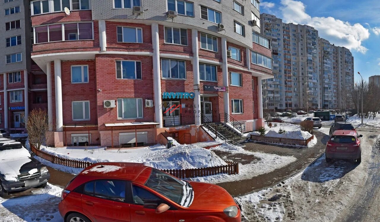 Продажа торгового помещения с арендатором Инвитро 