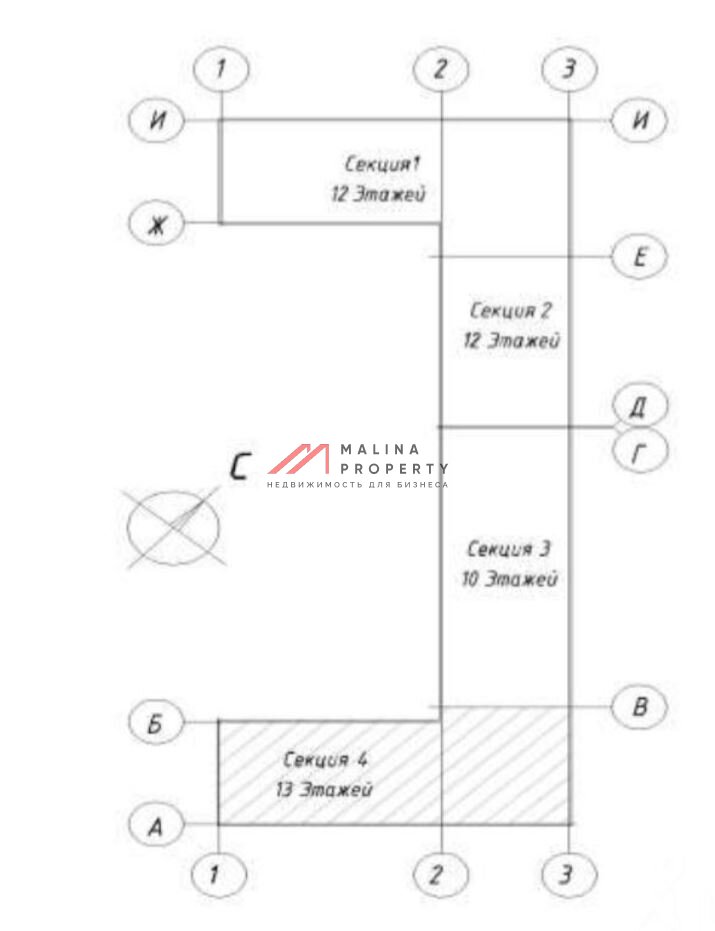Продажа торгового помещения в ЖК "Алхимово"