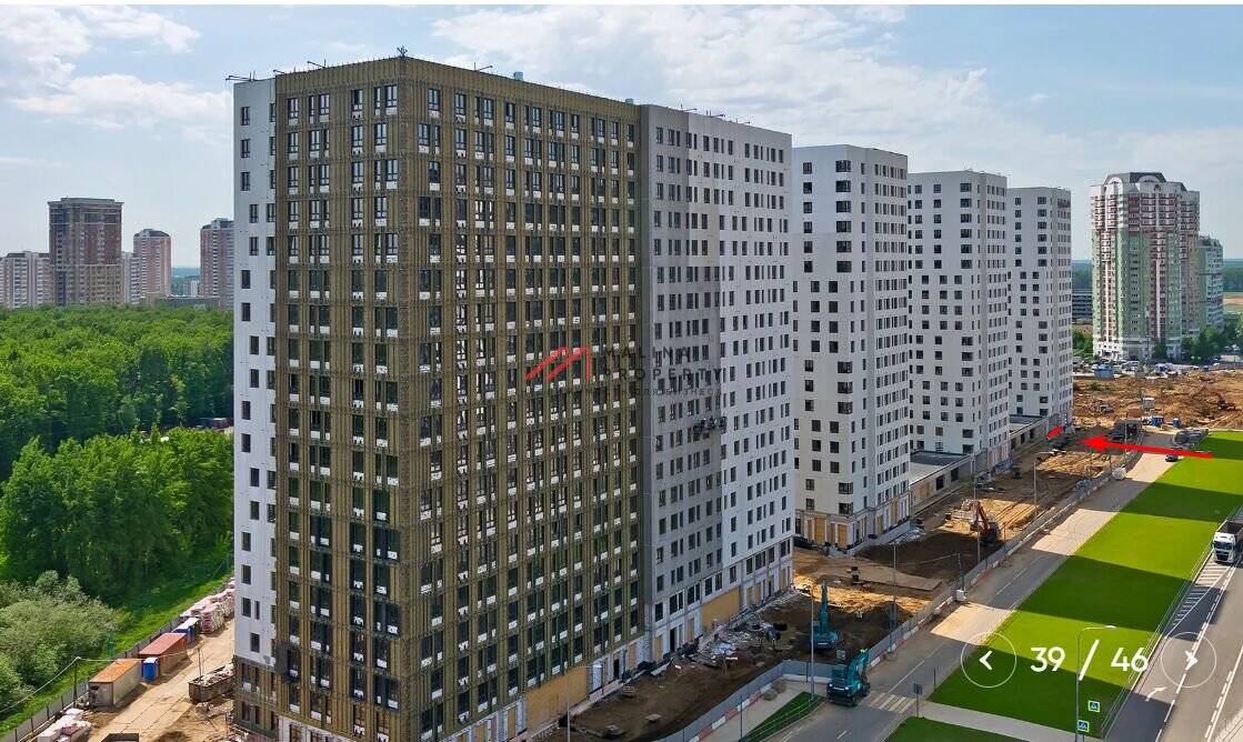 Продажа помещения в Первом Московском