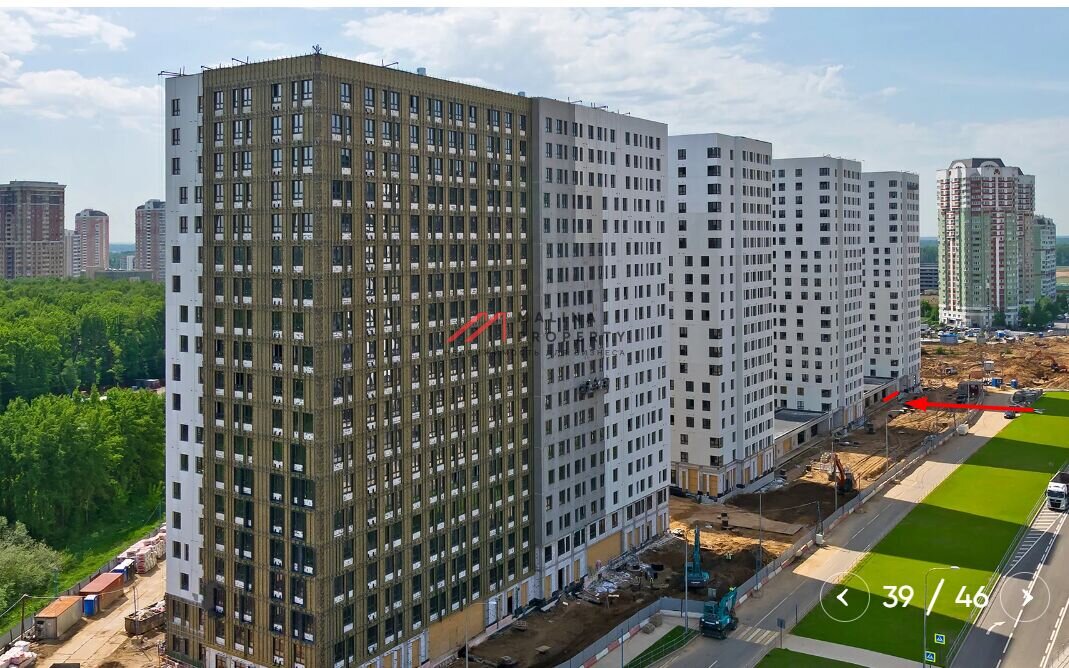 Продажа помещения в Первом Московском