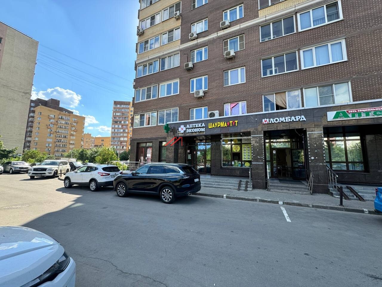 Продажа торгового помещения с аптекой Эконом