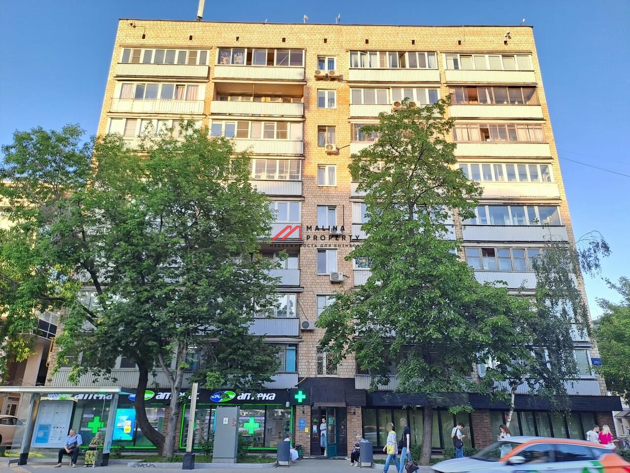 Аренда торгового помещения на Цветном бульваре 