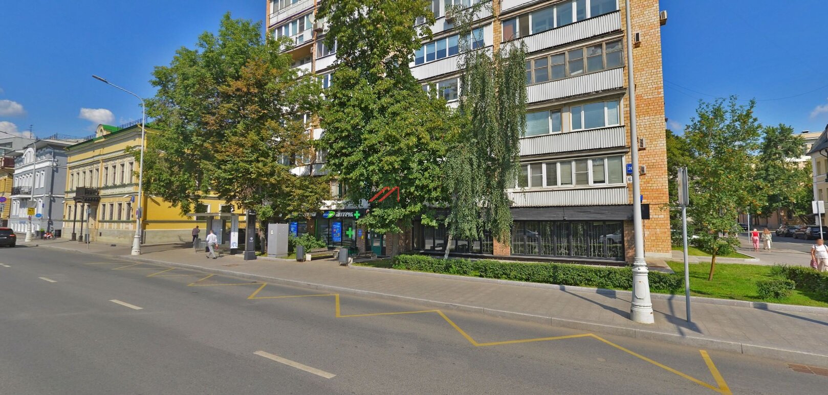 Аренда торгового помещения на Цветном бульваре 