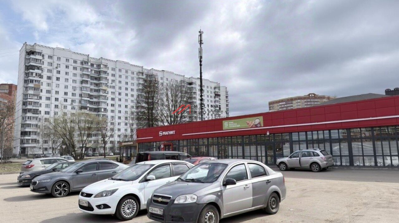 Продажа торгового здания с супермаркетом Магнит