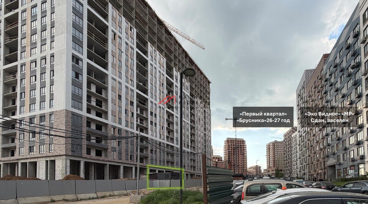 Продажа помещения под супермаркет в ЖК "1-й Донской"
