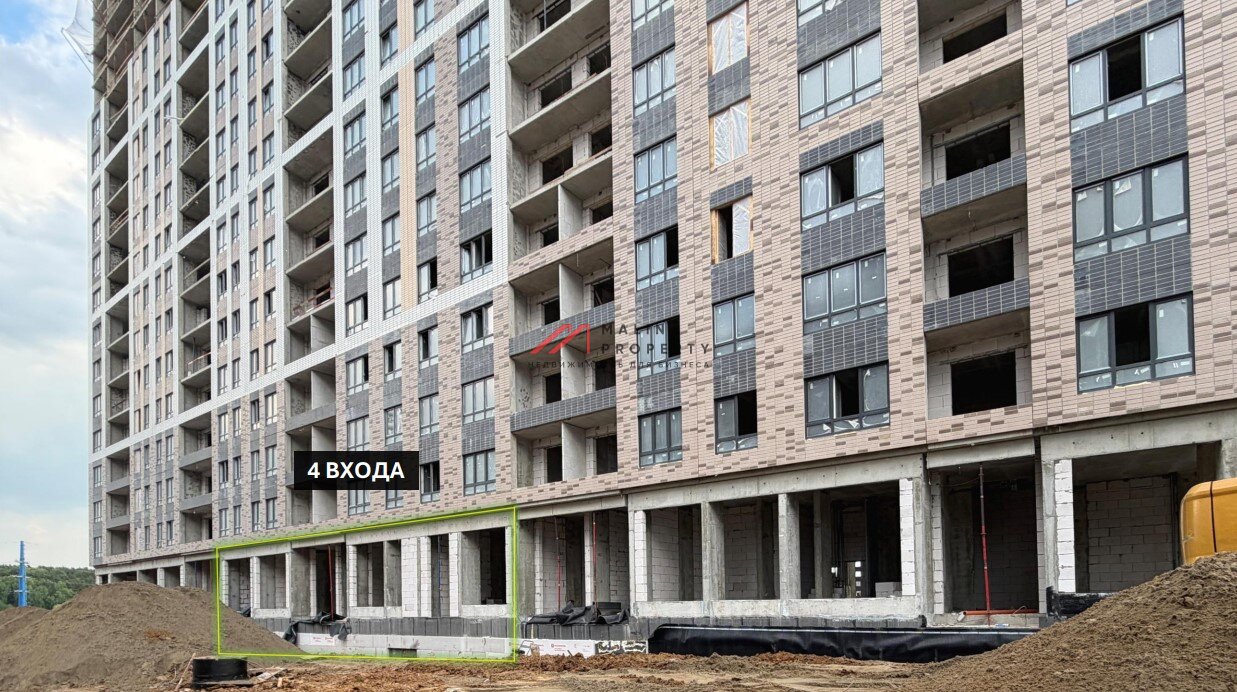 Продажа помещения под супермаркет в ЖК "1-й Донской"