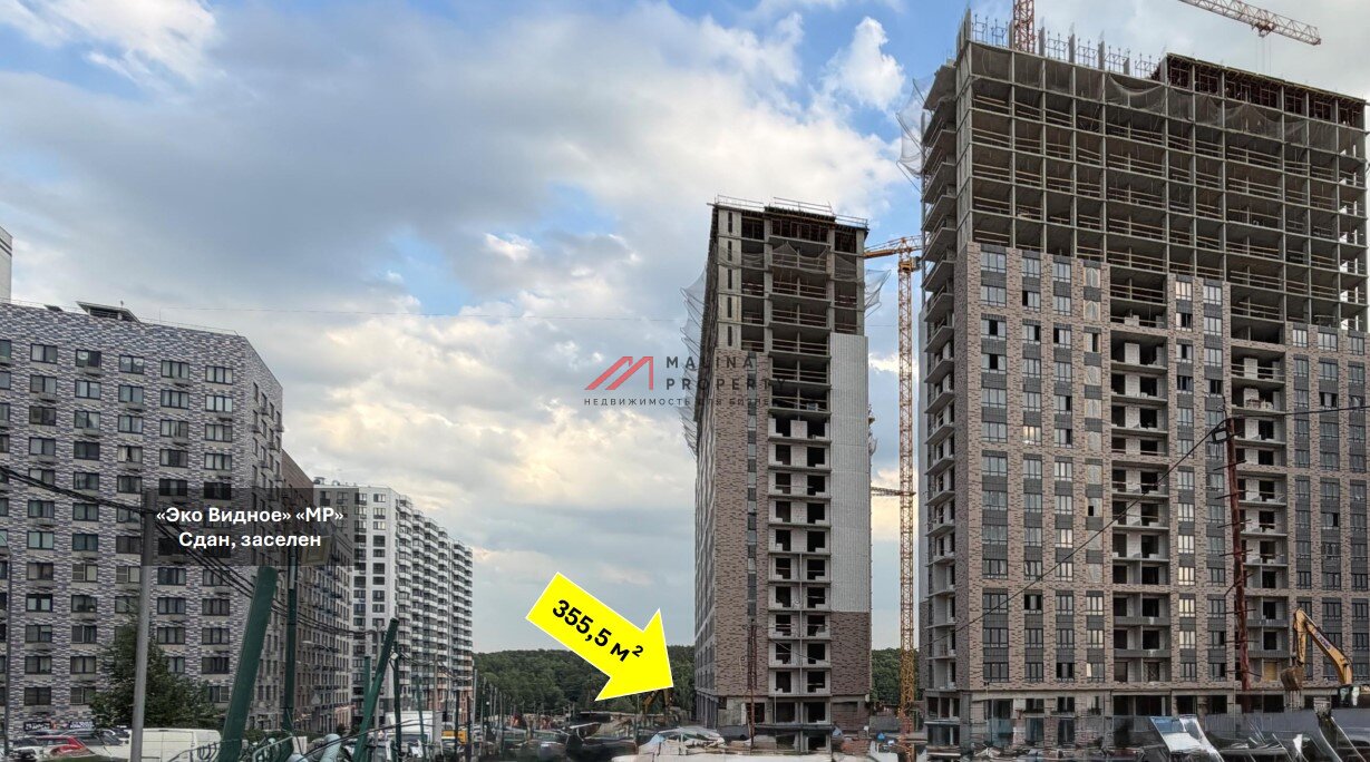Продажа помещения под супермаркет в ЖК "1-й Донской"