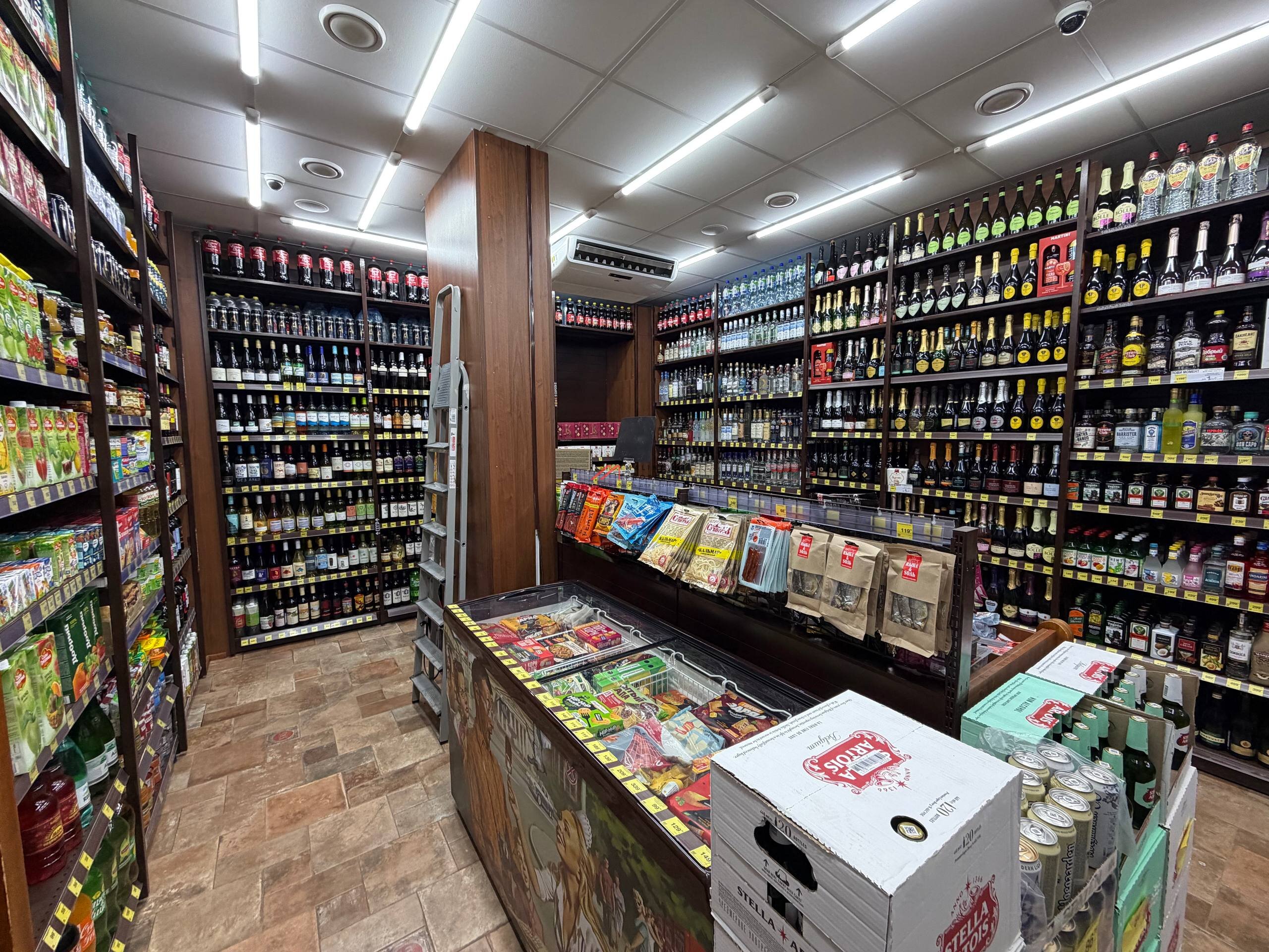 Продажа торгового помещения с арендатором Красное и Белое 