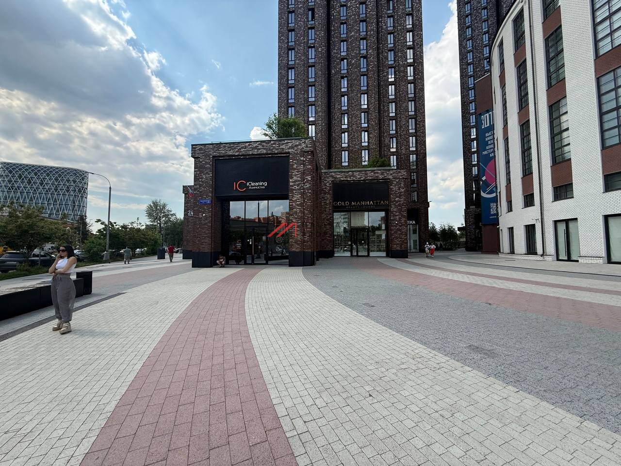 Продажа помещения с арендатором в ЖК "Пресня Сити" 