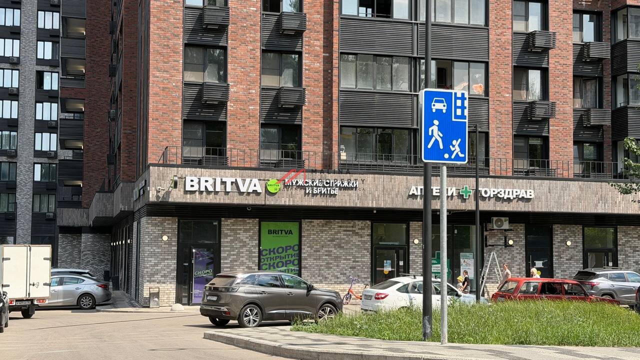 Помещение с сетевыми арендаторами в ЖК "Фестиваль парк"