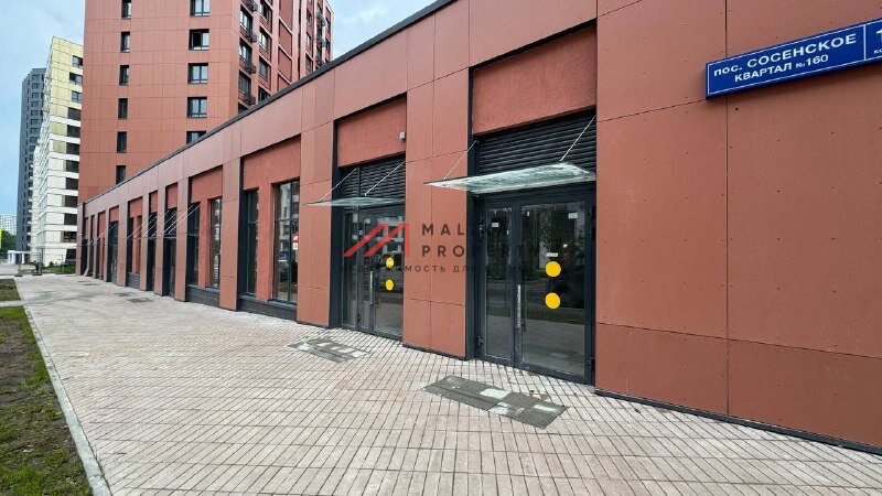 Продажа торгового помещения в жилом комплексе Дзен кварталы 