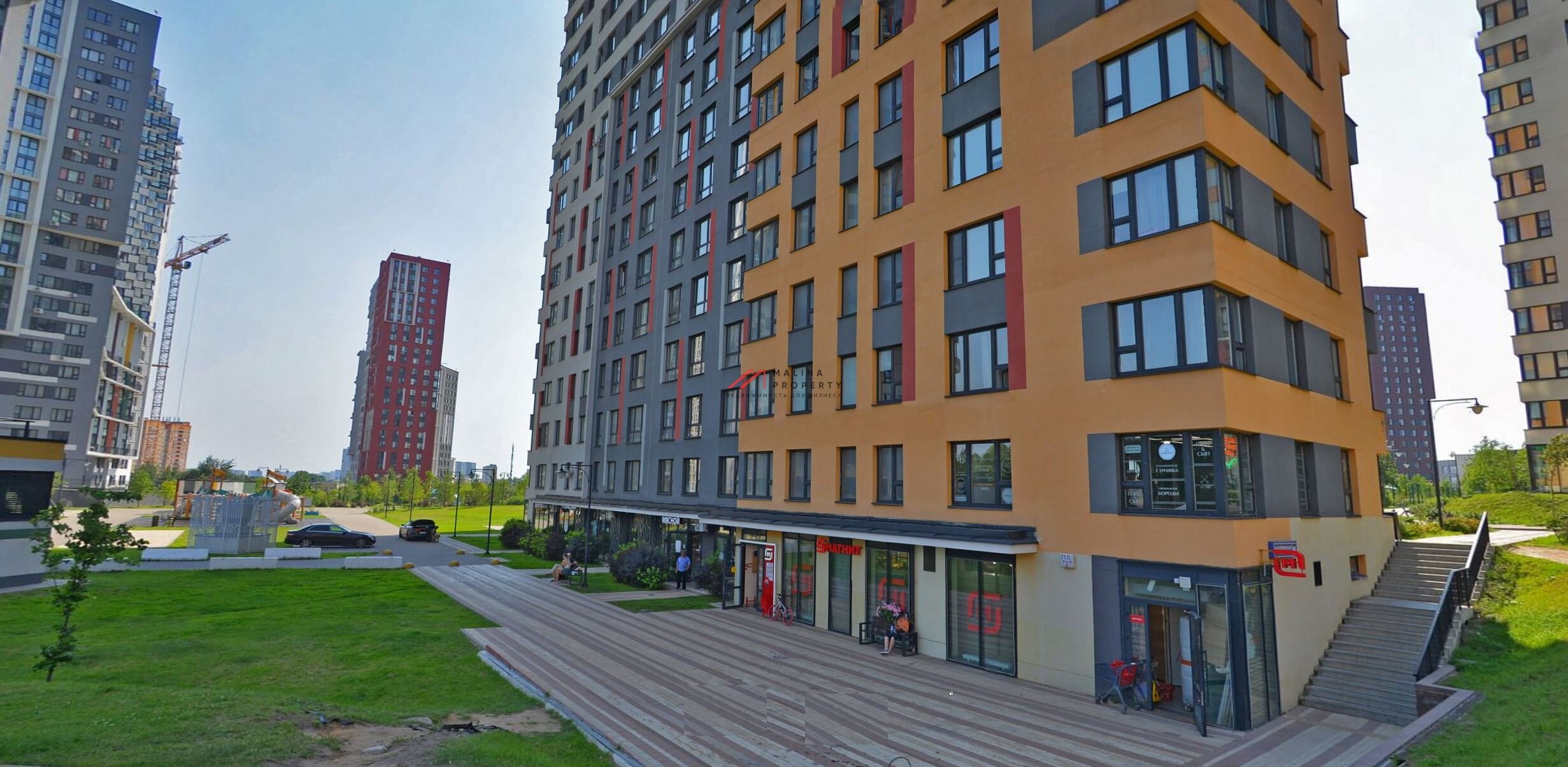 Продажа торгового помещения в Коммунарке