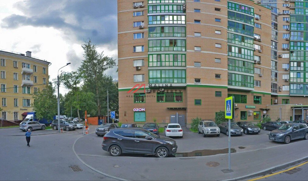 Продажа торгового помещения с арендатором Ozon