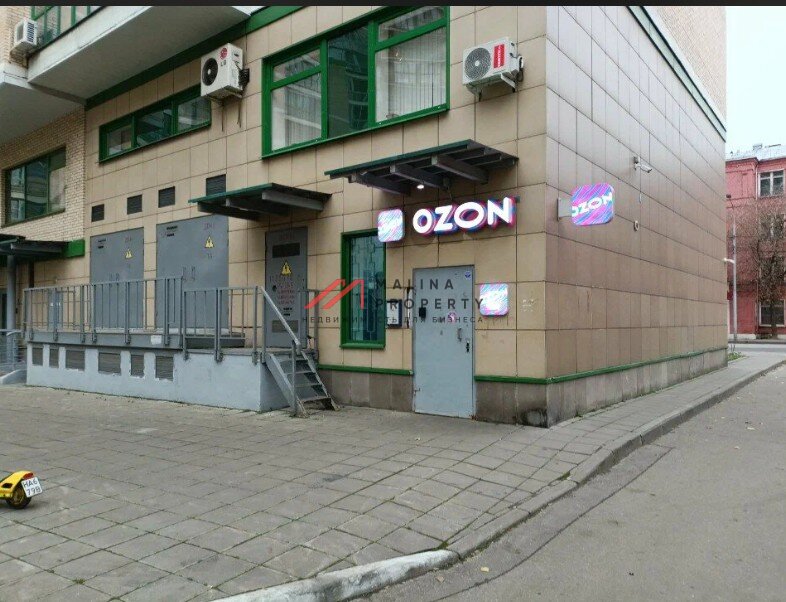 Продажа торгового помещения с арендатором Ozon