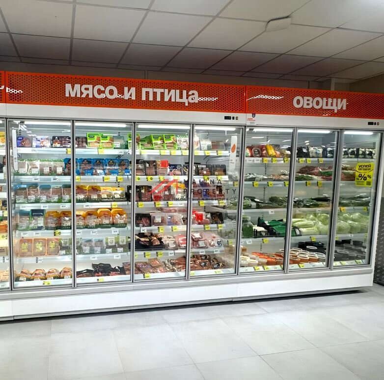 Продажа торгового помещения с супермаркетом Дикси. Окупаемость 8,7 лет.