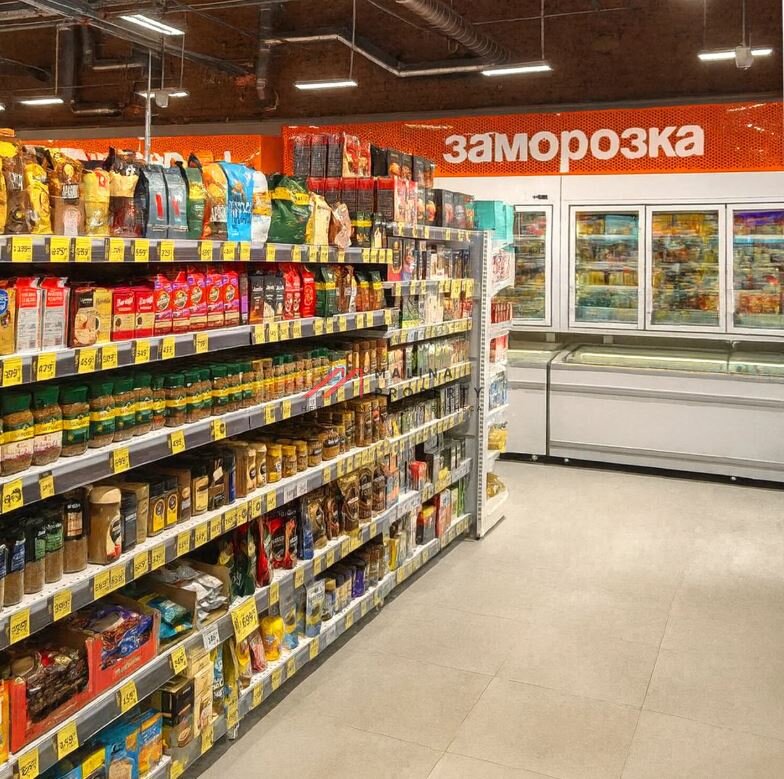 Продажа торгового помещения с супермаркетом Дикси. Окупаемость 8,7 лет.