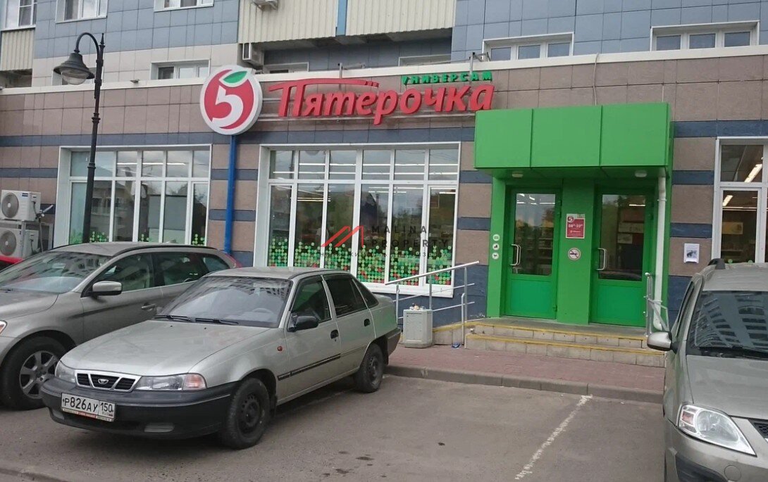 Продажа помещения с супермаркетом Пятерочка