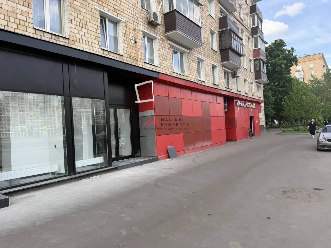 Аренда торгового помещения на Дербеневской набережной