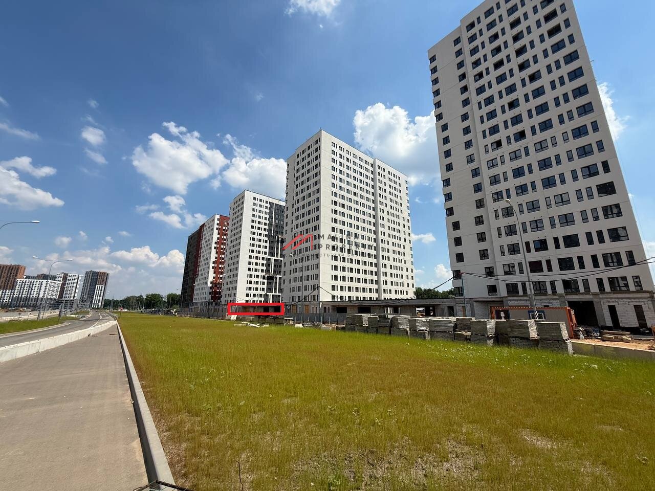 Продажа помещения под супермаркет в Первом Московском