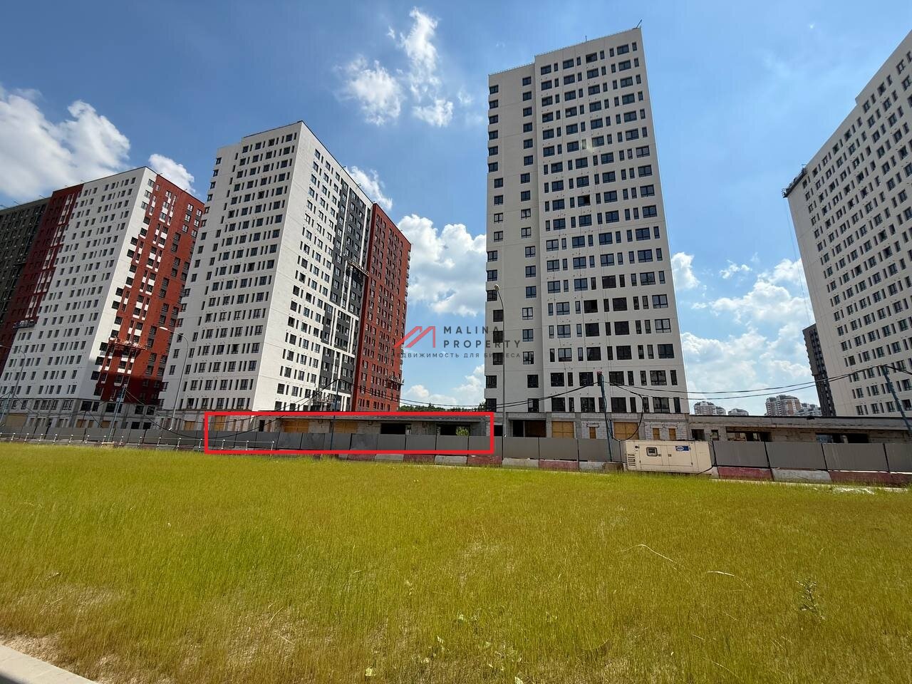 Продажа помещения под супермаркет в Первом Московском