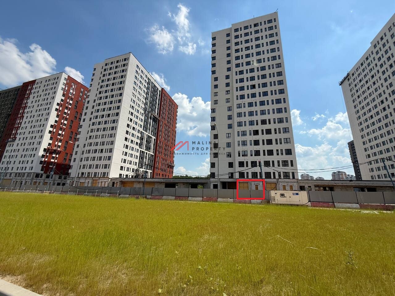 Продажа помещения в Первом Московском