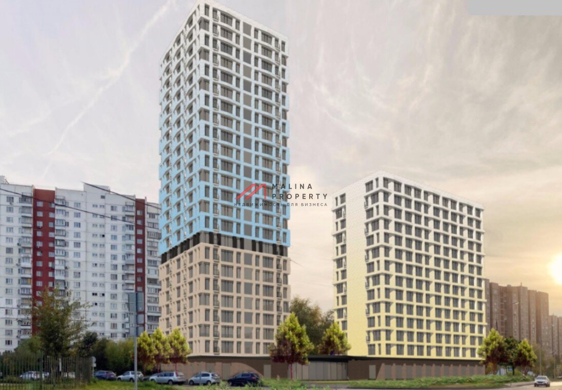 Продажа торгового здания с арендаторами