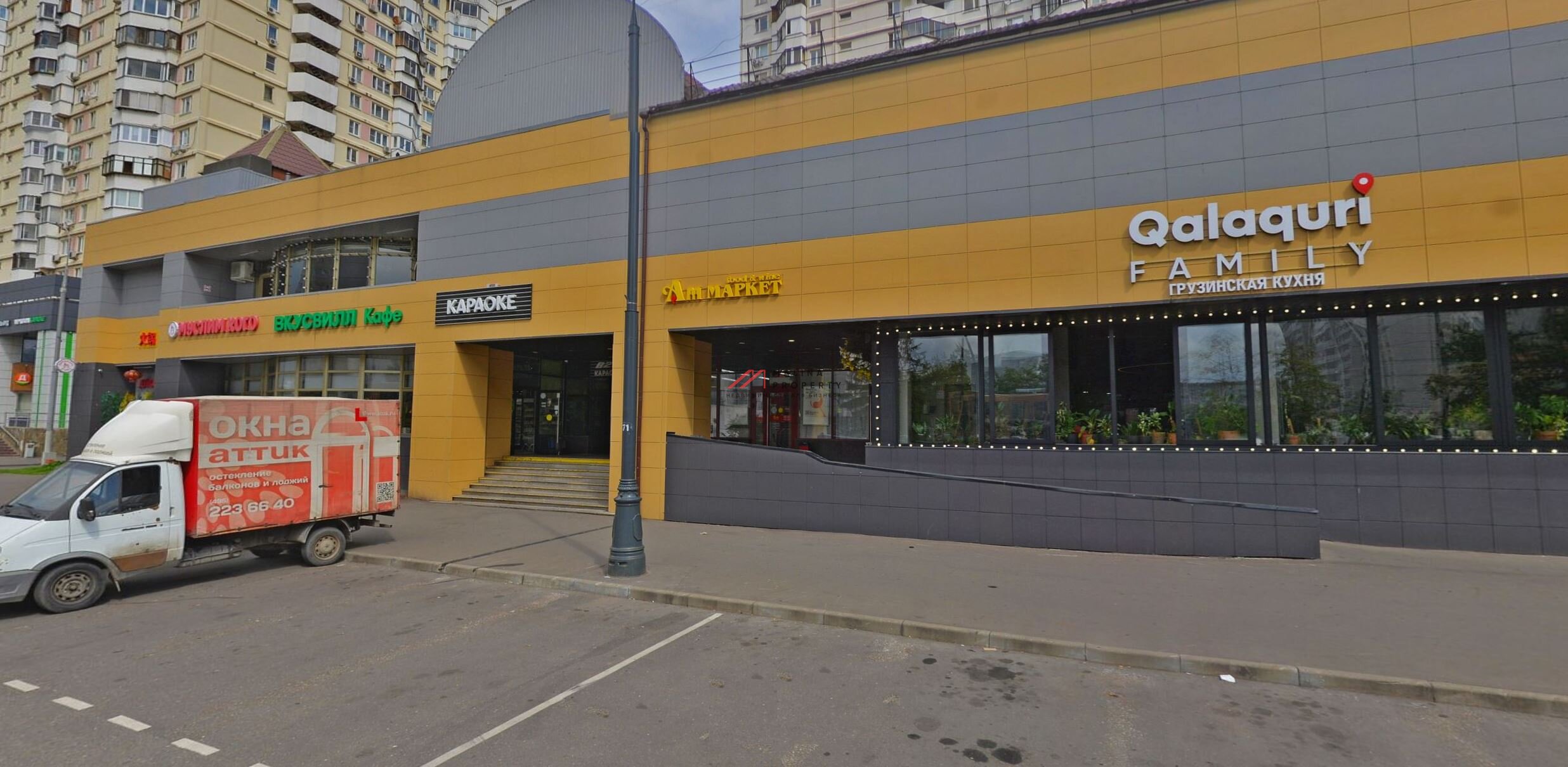 Продажа торгового помещения с арендаторами в Москве