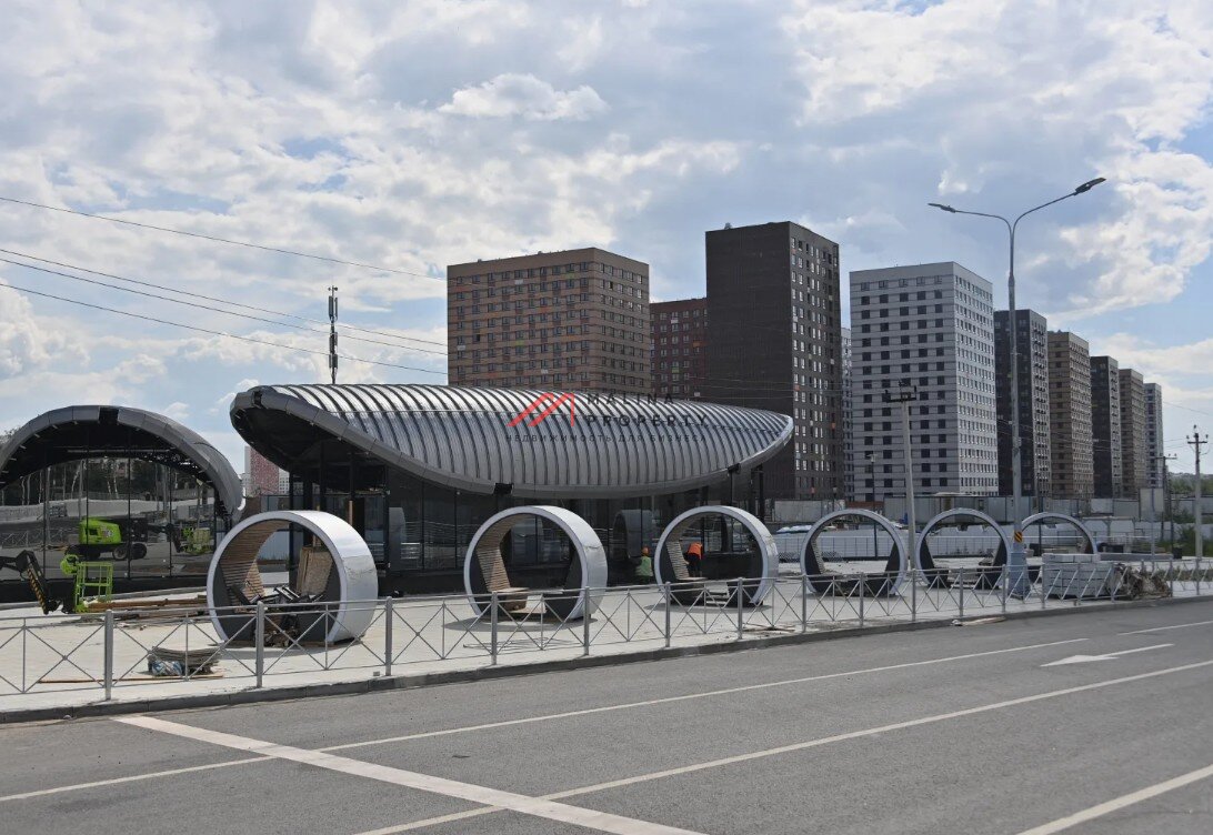 Продажа торгового помещения рядом с метро Потапово