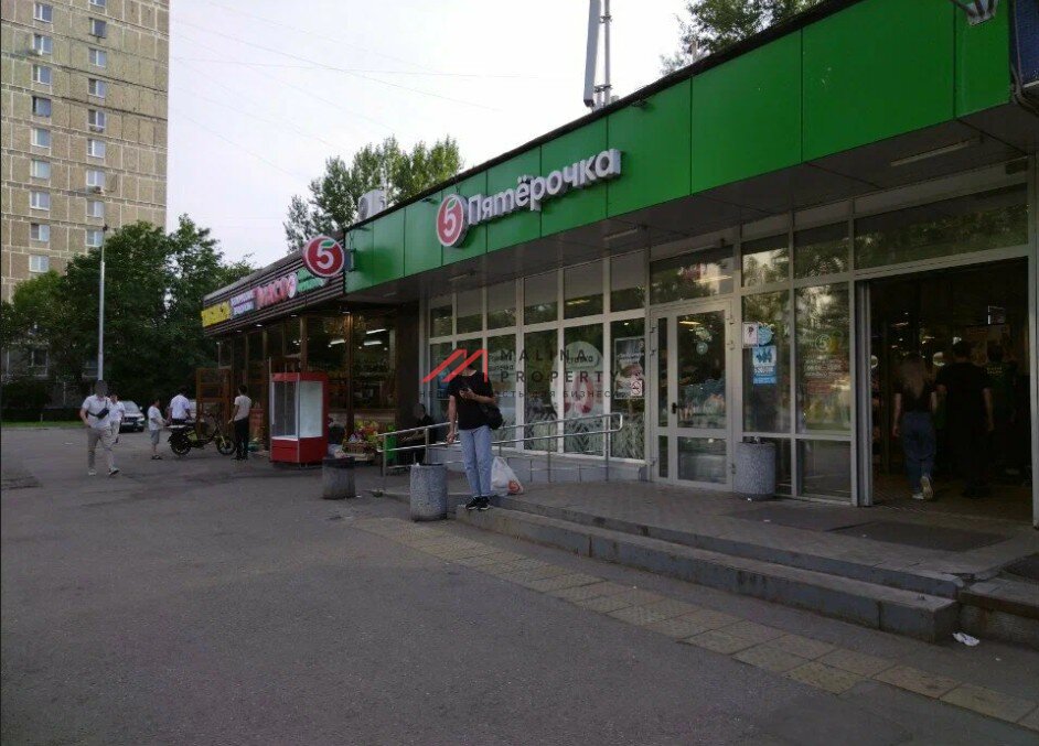 Продажа помещения с сетевыми арендаторами