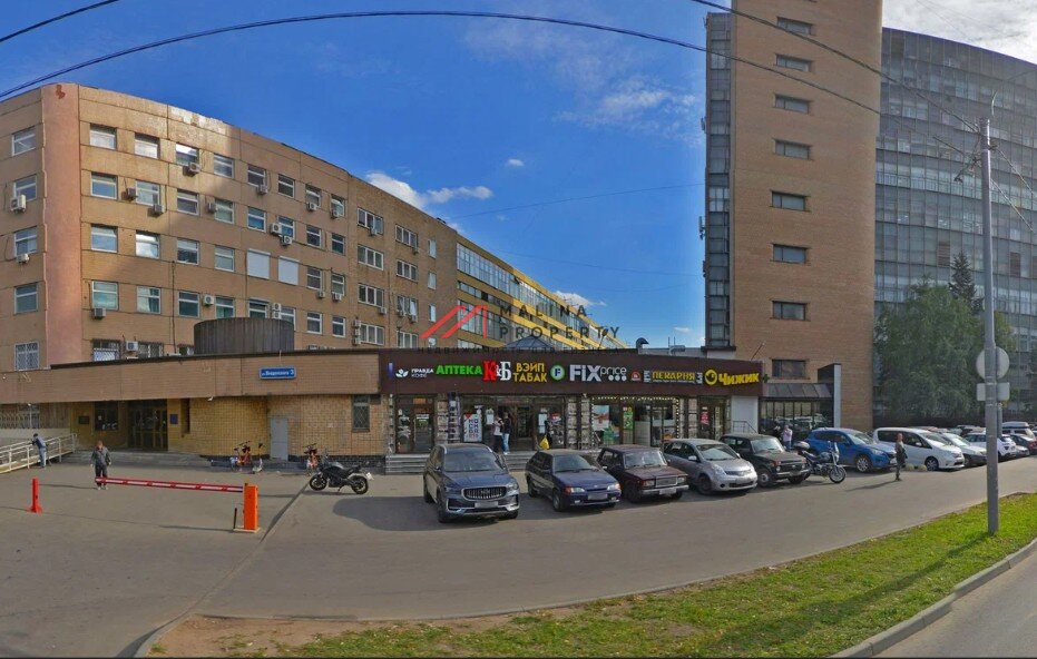 Продажа торгового помещения с арендаторами