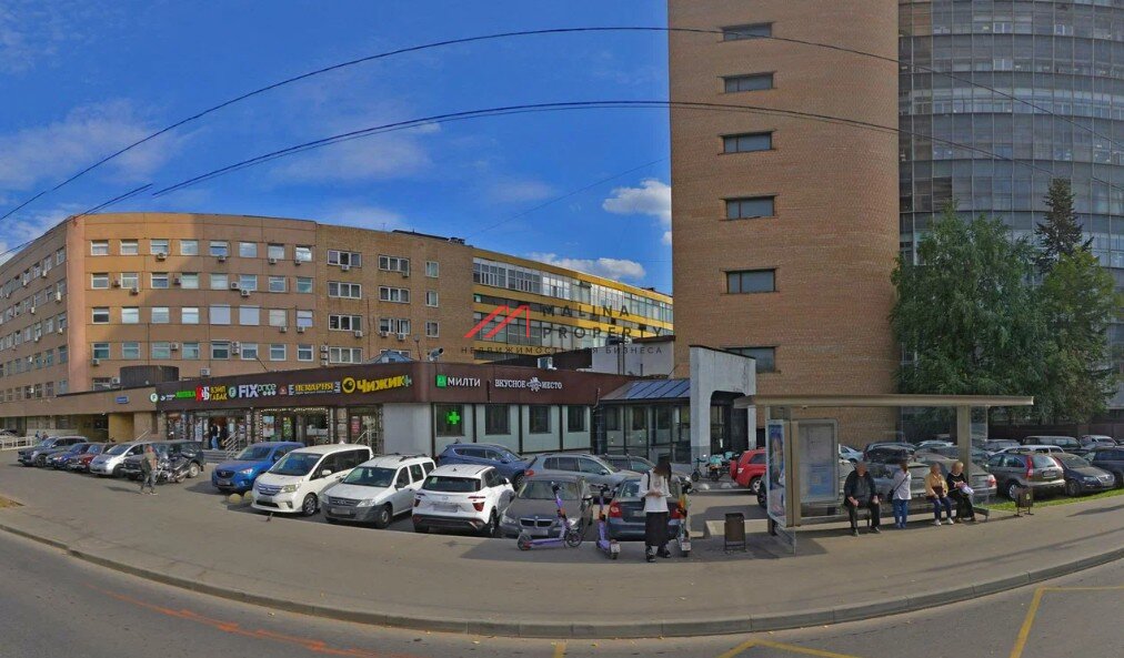 Продажа торгового помещения с арендаторами