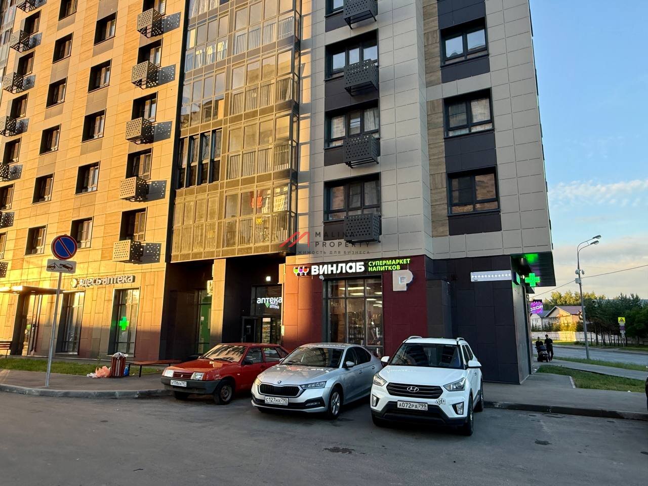 Продажа углового помещения с сетевыми арендаторами