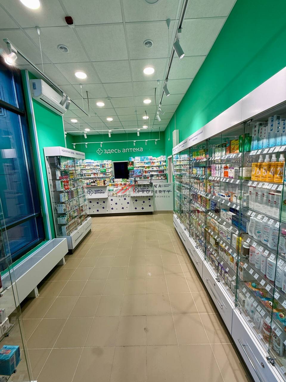 Продажа углового помещения с сетевыми арендаторами