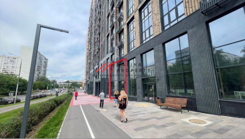 Продажа помещения в ЖК "Мой адрес на Клинской"