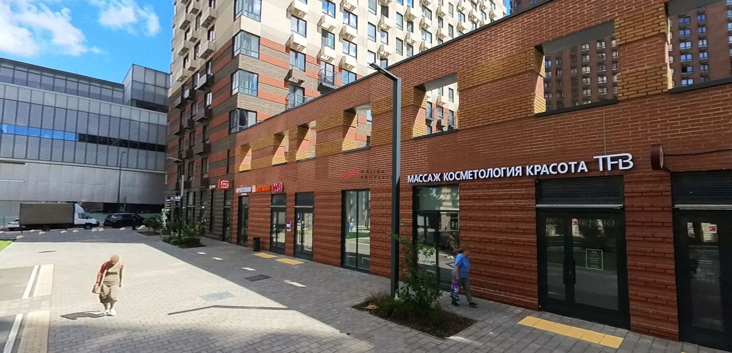 Продажа нежилого помещения в ЖК Матвеевский парк