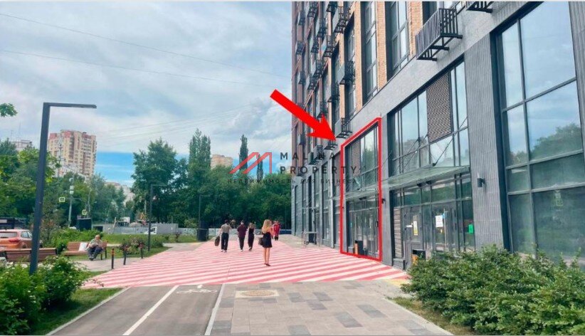 Продажа помещения в ЖК "Мой адрес на Клинской"