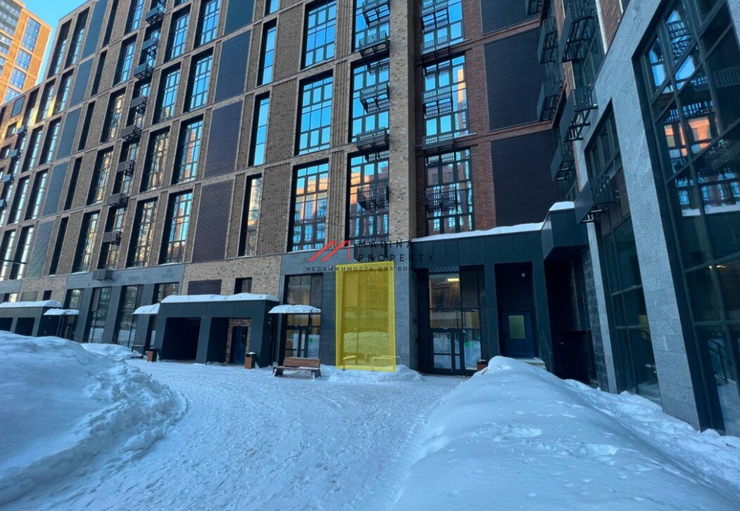 Продажа помещения в ЖК "Мой адрес на Клинской"